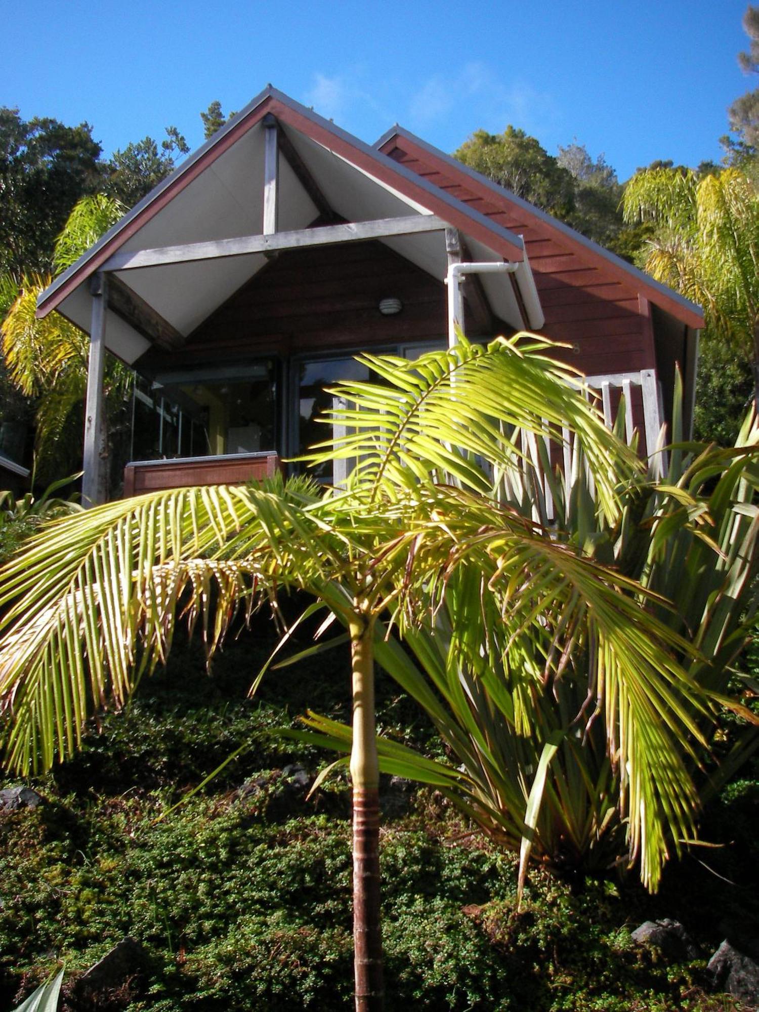 Bay Cabinz Motel Paihia Exteriér fotografie